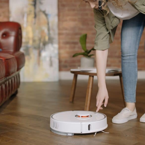 Sådan vælger du en robotstøvsuger