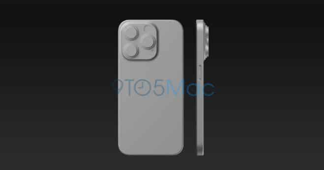 apple renders 15 Pro iphone
