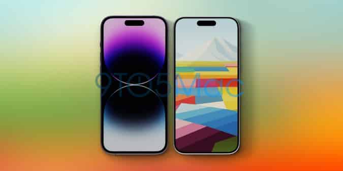 renders iPhone 15 Pro apple