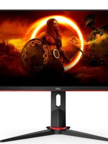 Ny 165Hz AOC gamingskærm frigivet