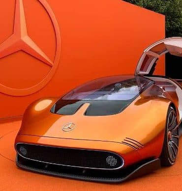 Mercedes-Benz præsenterer Vision One: Eleven konceptbil med axial flux-motorer og unik batteriteknologi