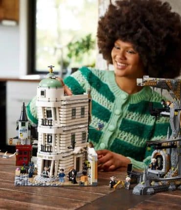 LEGO's nyeste Harry Potter-sæt vil dræne bankbogen